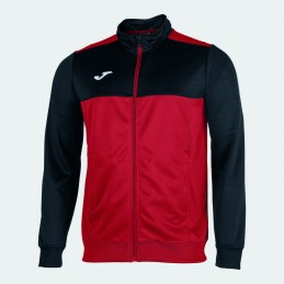 Veste homme Winner rouge noir