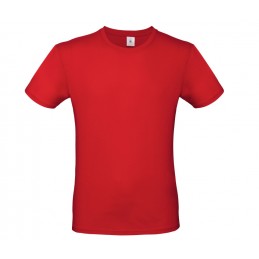 Tee Shirt coton basic Rouge