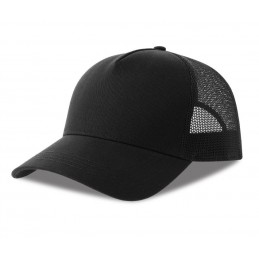 Casquette filet Noir