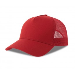 Casquette filet Rouge